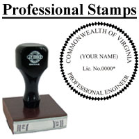 Professional Stamps