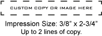 COSCO-PRINTER15 - Cosco Printer 15 Self-Inking Stamp