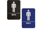 ADA105_205 - Men ADA Compliant Sign, 6" x 9"