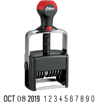 Shiny H-6410<br>Self-Inking Date/Numberer (10 Number Bands)