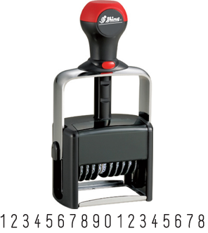 Shiny H-6418<br>Self-Inking 18 Band Numberer