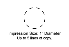 SHINYR524 - Shiny R-524 Self-Inking Stamp