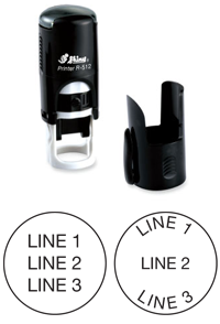 Shiny R-512 Self-Inking Stamp